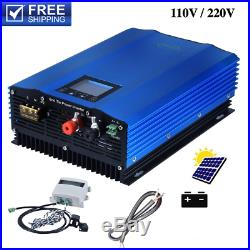 1200W Grid Tie Inverter with Limiter Sensor+Battery Discharge Power Mode DC Home