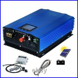 1200W Grid Tie Inverter with Limiter Sensor+Battery Home Discharge Power Mode DC