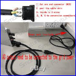1200W Grid Tie Micro Inverter DC22-50V to AC110V or 220V Pure Sine Wave Inverter