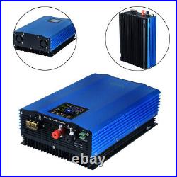 1200W Grid Tie Micro Inverter MPPT Microinvert DC 48V to AC110V Solar Panel