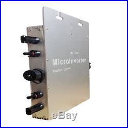 1200W Grid Tie Micro Inverter, Mppt Pure Sine Wave DC 22-50V IP65 DHL SHIPPING