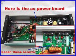 1200W Grid tie power inverter DC 14V-24V to AC 110V + LCD meter L, MPPT for solar