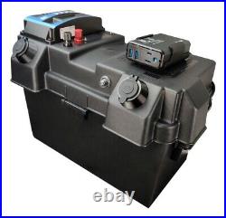 1200W MPPT Premium Solar Generator with 150W Inverter, Portable Battery Box