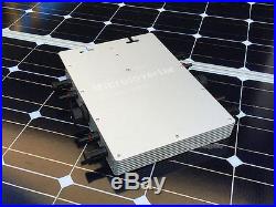 1200W MPPT Solar Micro Grid Tie Inverter IP65 DC 10.5-50V AC180-260V 50/60Hz