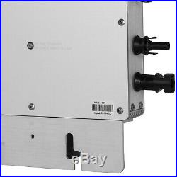 1200W MPPT Solar Micro Grid Tie Inverter IP65 Waterproof DC 22-50V AC 110V