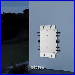 1200W Micro Solar Panel Smart Inverter Pure Sine Wave MPPT Grid Tie Inversor
