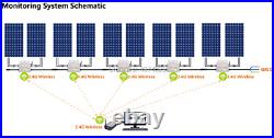 1200W Micro Solar Panel Smart Inverter Pure Sine Wave MPPT Grid Tie Inversor ++