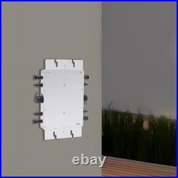 1200W Micro Solar Panel Smart Inverter Pure Sine Wave MPPT Grid Tie Inversor