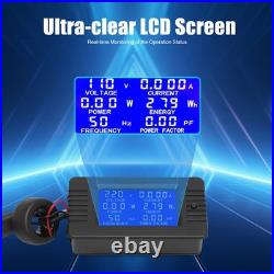 1200W Micro Solar Panel Smart Inverter Pure Sine Wave MPPT Grid Tie Inversor USA