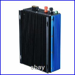 1200W Solar Grid Tie Inverter 48V To AC 110V MPPT Pure Sine Wave Inverter USA