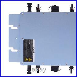 1200W Solar Grid Tie Micro Inverter IP65 Waterproof WVC-1200W For Solar Panel