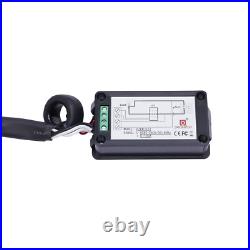 1200W Solar Grid Tie Micro Inverter Pure Sine Wave LCD IP65 110V Silver for Home