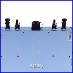 1200W Solar Panel Micro Inverter Grid Tie MPPT DC 17-50V AC 80-160V Waterproof