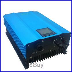 1200W Waterproof Grid Tie Inverter DC To AC 110V 220V Pure Sine Wave Home System