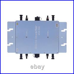 1200W Waterproof Grid Tie Inverter DC17-50V to AC80-160V Pure Sine Wave Inverter