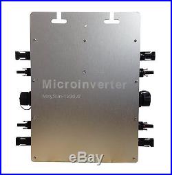 1200W grid tie Grid Tie Micro Solar Inverter DC22-50V AC90-160 MPPT