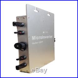 1200W grid tie micro inverter, mppt pure sine wave DC 22-50V IP65 110V