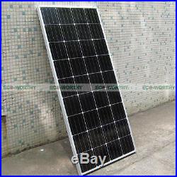 1200Watt 12V System Kit 8pcs 160W Mono Solar Panel with1KW Grid Tie Inverter
