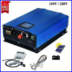 1200w Grid Tie Inverter With Limiter Sensor+battery Discharge Power Mode Dc Home