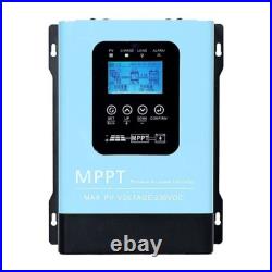 120A MPPT Solar Charger Controller 12V24V36V 48V 60V 72V 84V 96V Battery PV 230V