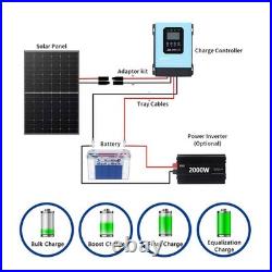 120A MPPT Solar Charger Controller 12V24V36V 48V 60V 72V 84V 96V Battery PV 230V
