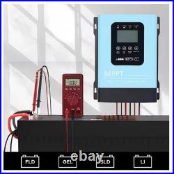 120A MPPT Solar Charger Controller 12V24V36V 48V 60V 72V 84V 96V Battery PV 230V
