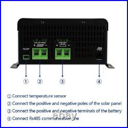 120A MPPT Solar Charger Controller 12V24V36V 48V 60V 72V 84V 96V Battery PV 230V
