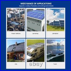 120A MPPT Solar Charger Controller 12V24V36V 48V 60V 72V 84V 96V Battery PV 230V