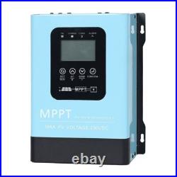 120A MPPT Solar Charger Controller 12V24V36V 48V 60V 72V 84V 96V Battery PV 230V