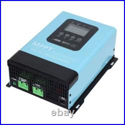 120A MPPT Solar Charger Controller 12V24V36V 48V 60V 72V 84V 96V Battery PV 230V