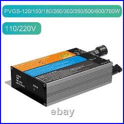 120W-700W Grid Tie Inverter MPPT Solar Converter DC18-60V AC120/220V 50HZ/60HZ