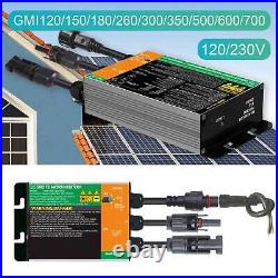 120W-700W MPPT Solar Micro Inverter Microinverter Grid Tie Inverter AC120/230V