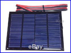 12V 100 MA (1.5 -110 W)Watt Solar Panel for Grid Tie Inverter