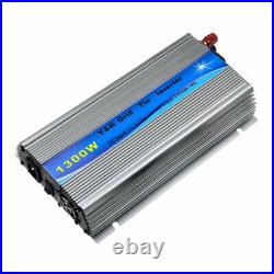 1300W Grid Tie Inverter AC110V for 12V Solar Panel Pure Sine Wave Micro Inverter