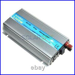 1300W Grid Tie Inverter DC18V to AC110V Pure Sine Wave Inverter MPPT 50/60Hz CE
