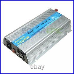1300W Grid Tie Inverter DC18V to AC110V Pure Sine Wave Inverter MPPT 50/60Hz CE