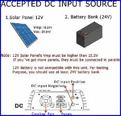 1300W Solar Grid Tie Inverter DC10.8-30V to AC110V Pure Sine Wave Micro Inverter
