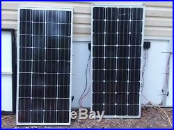 14 12 volt solar panel kit 1,575 watts includes 13 grid tie inverters