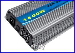 1400W MPPT Grid Tie Solar Inverter 24V/36V Battery Discharge Mode AC110V Output