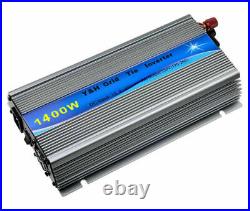 1400W Solar Grid Tie Inverter DC10.8-32V to AC110V Pure Sine Wave Inverter MPPT