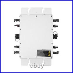 1400W Solar Grid Tie Inverter Microinverter Waterproof Pure Sine Wave Inverter 1400W Solar Grid Tie Inverter Microinverter Waterproof Pure Sine Wave Inverter