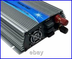 1400W Solar Grid Tie Micro Inverter MPPT DC22-50V to AC110V for 30V/36V PV Panel