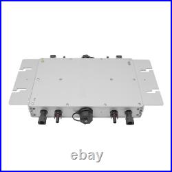 1400W Solar Micro Inverter Grid Tie MPPT Pure Sine Wave DC to AC 110V Waterproof