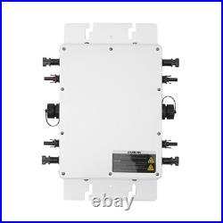 1400W Solar Micro Inverter Grid Tie Mppt Pure Sine Wave Dc To Ac 110v Waterproof