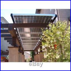 1500 Solar Panels Watt And Micro Grid Tie Inverter, Simply Plug Into Wall, 120V