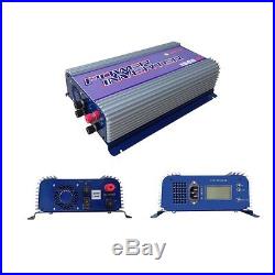 1500W Pure Sine Wave Grid Tie Inverter For 3 Phase Wind Turbine With Dump LCD