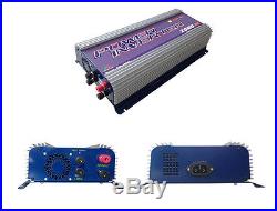 1500With2000W 45-90V DC/AC wind grid tie inverter with dump load resistor