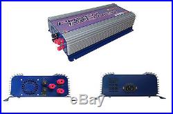 1500With2000W 45-90V DC/AC wind grid tie inverter with dump load resistor
