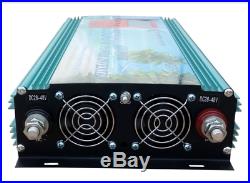 1800W Grid Tie Power Inverter DC 28V-45V to AC 110V, used for Solar Panel MPPT