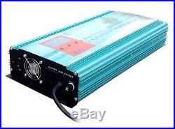 1800W Grid Tie Power Inverter DC 28V-45V to AC 110V, used for Solar Panel MPPT